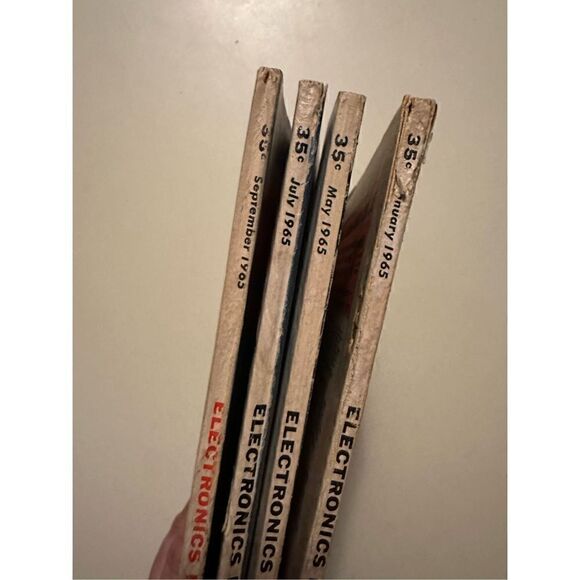 Vintage Electronics Illustrated Magazine lot of 4 1960s CB's Radios Lot Ads - Picture 8 of 16